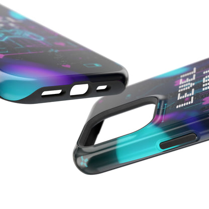 Neon  Magnetic Impact Phone Case
