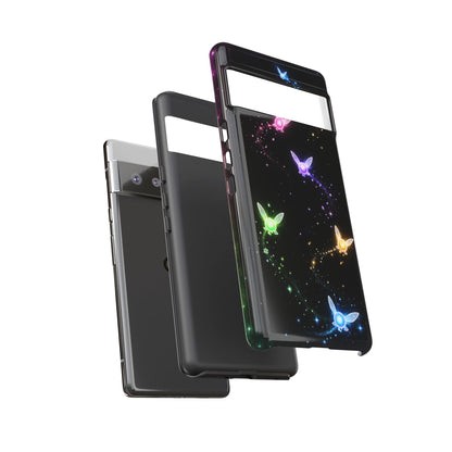 Tough Case — Glowing Fairy Butterflies Phone Case
