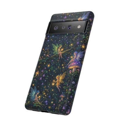 Fairy Night Tough Phone Case — Sparkling Fantasy Galaxy Protection