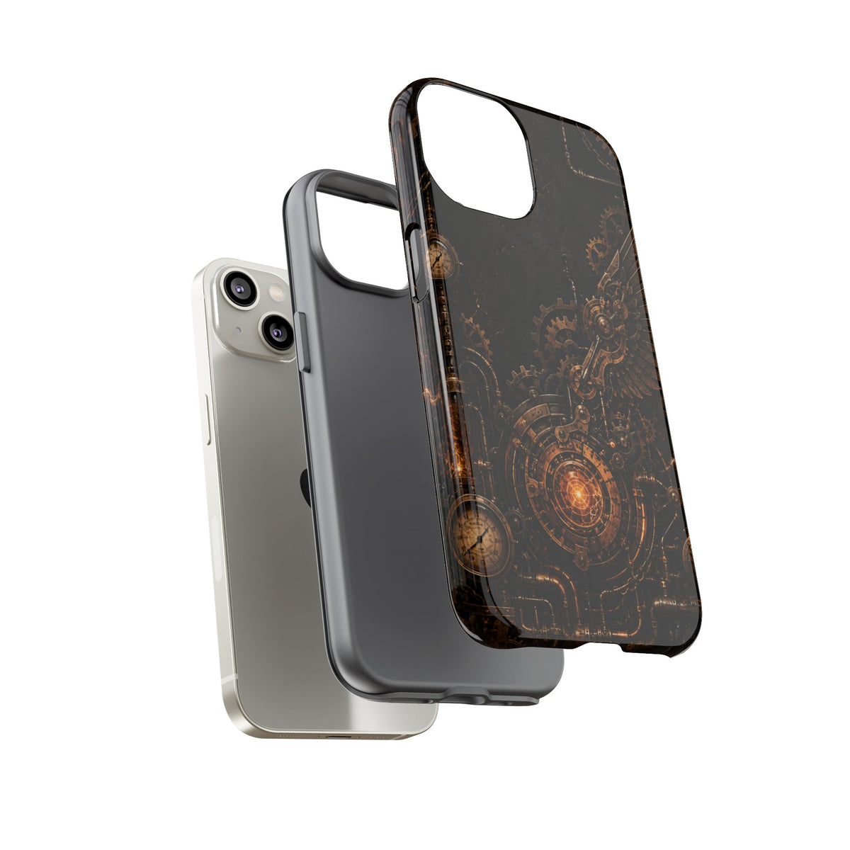 Steampunk Gear Wing Phone Case