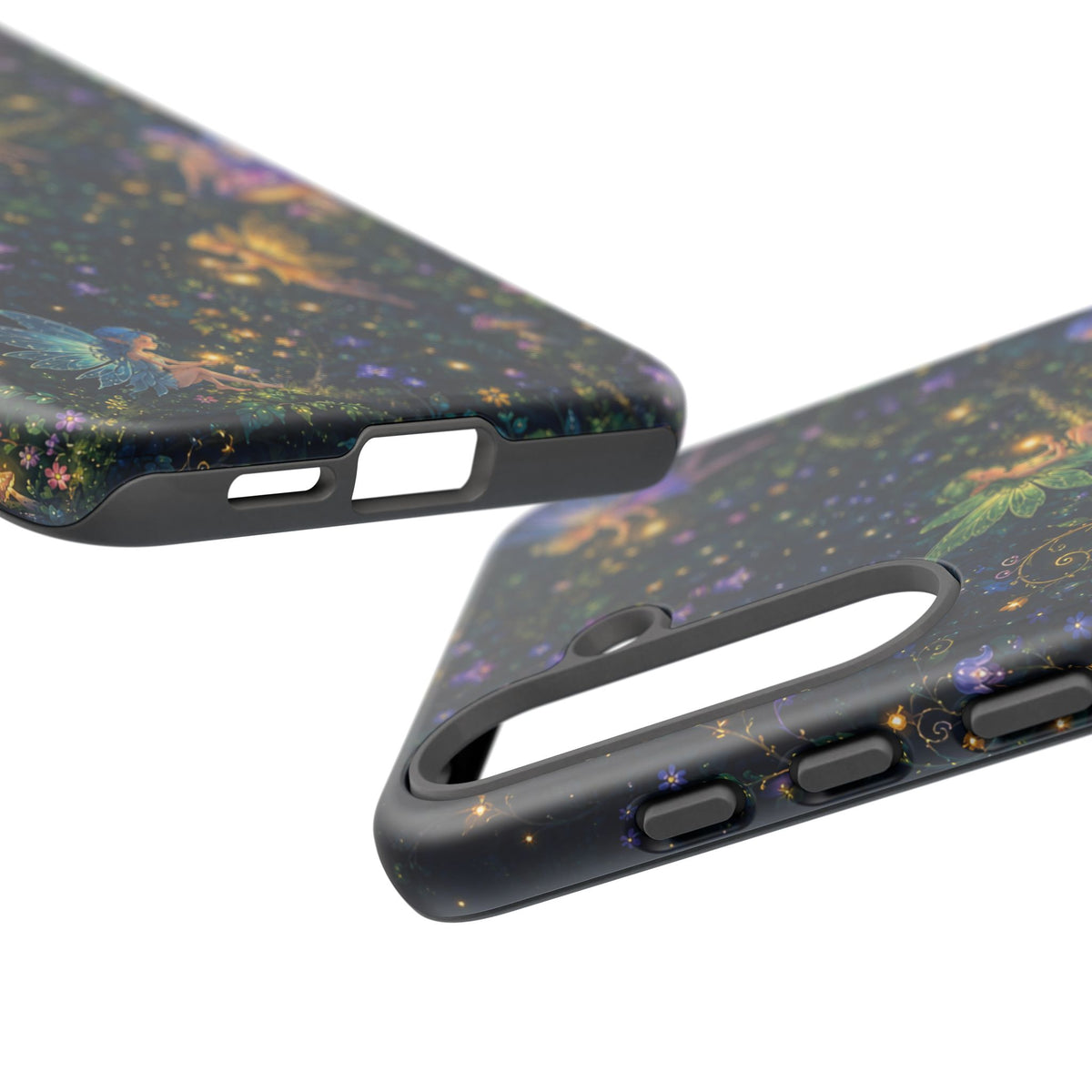 Fairy Night Tough Phone Case — Sparkling Fantasy Galaxy Protection