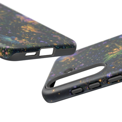 Fairy Night Tough Phone Case — Sparkling Fantasy Galaxy Protection