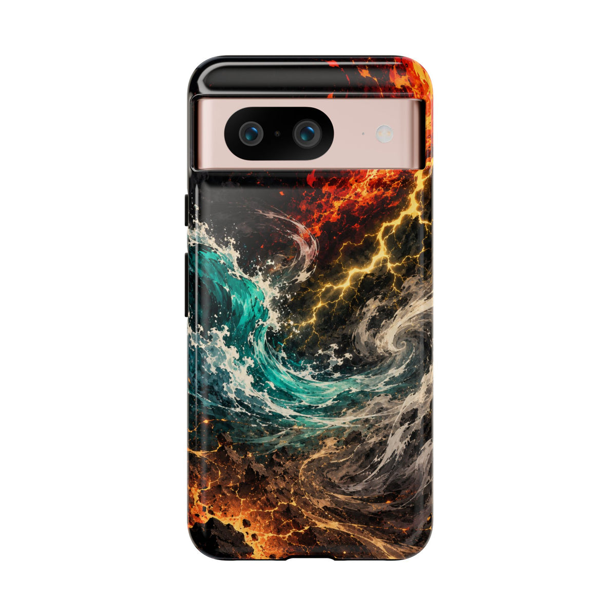 Elemental Cosmic Storm Tough Phone Case — Protective Case