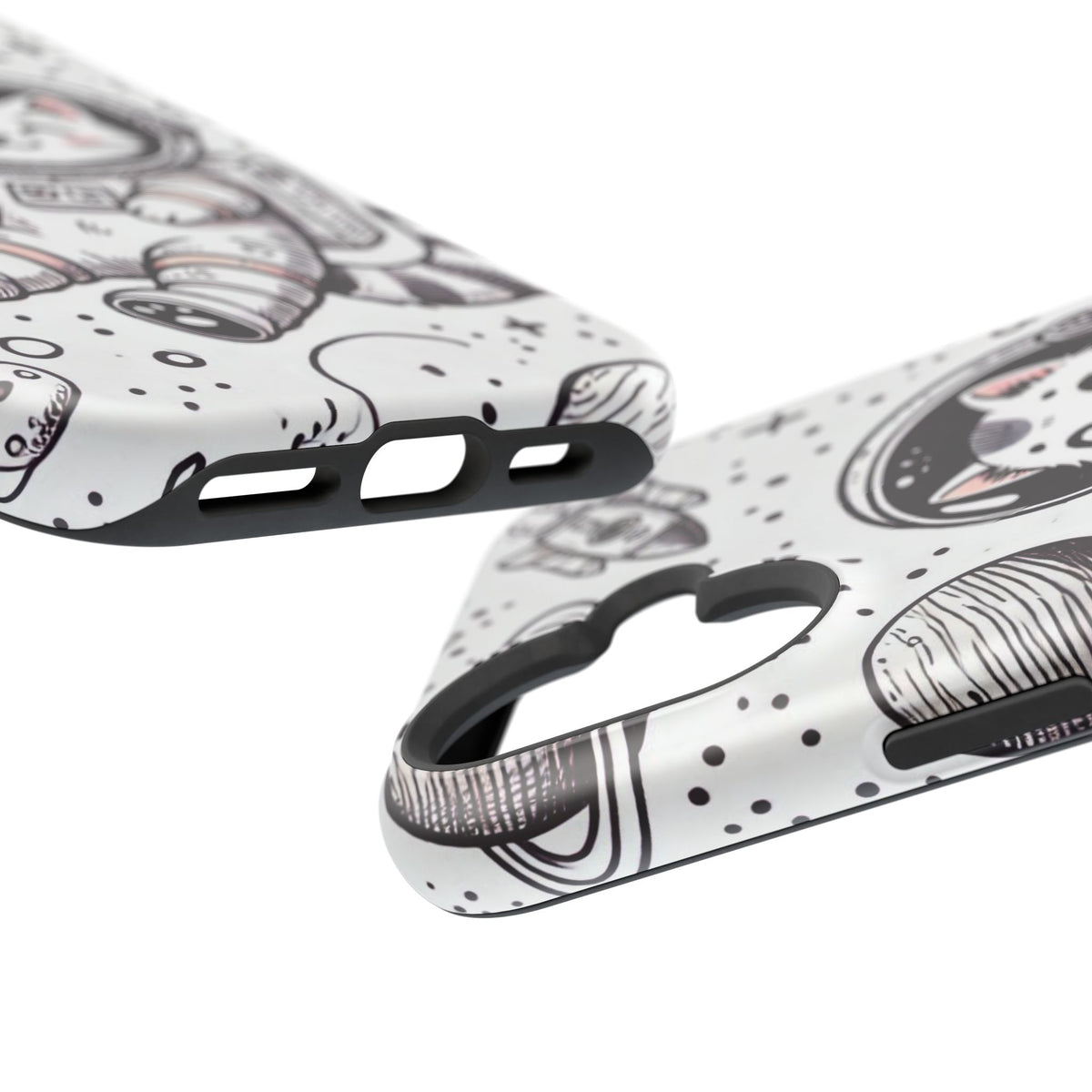 In Space Impact-Resistant Case
