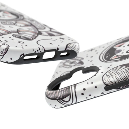 In Space Impact-Resistant Case