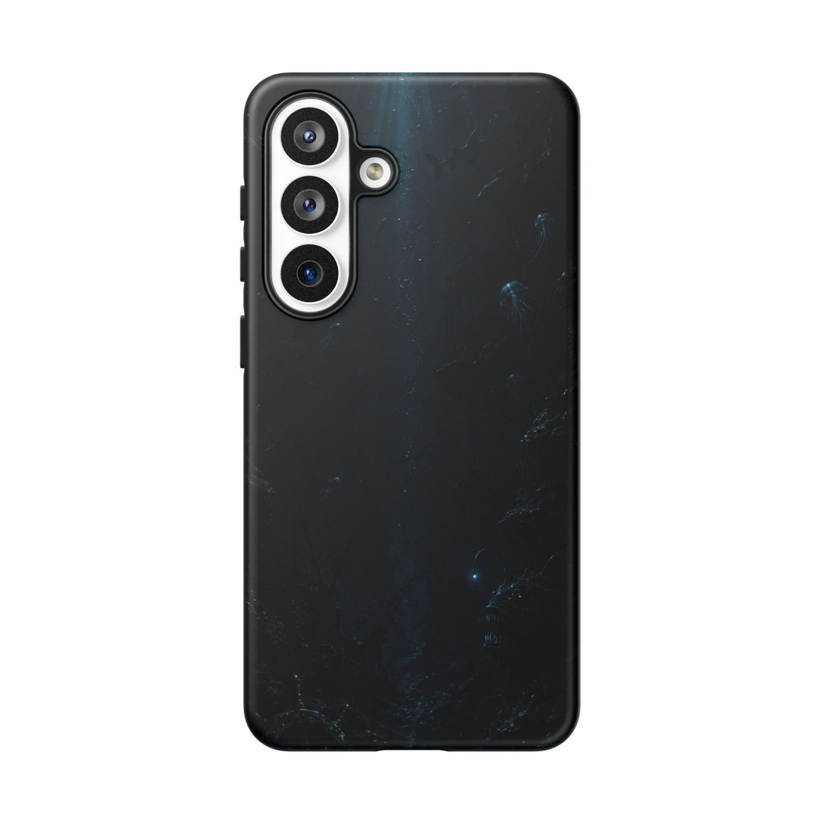 Dark Sea Trench Tough Phone Case — Protective Stylish iPhone Cover