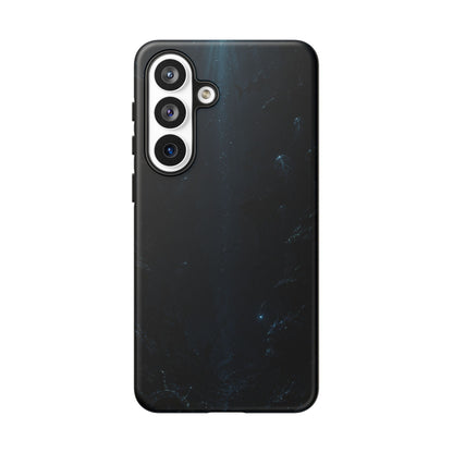 Dark Sea Trench Tough Phone Case — Protective Stylish iPhone Cover