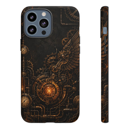 Steampunk Gear Wing Phone Case