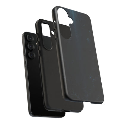 Dark Sea Trench Tough Phone Case — Protective Stylish iPhone Cover