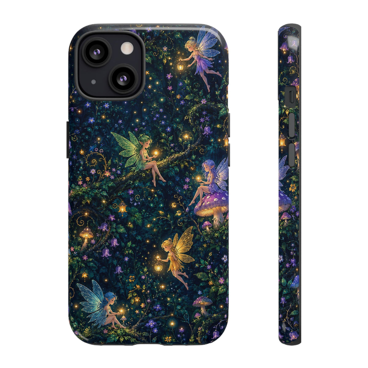 Fairy Night Tough Phone Case — Sparkling Fantasy Galaxy Protection