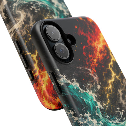 Elemental Cosmic Storm Tough Phone Case — Protective Case