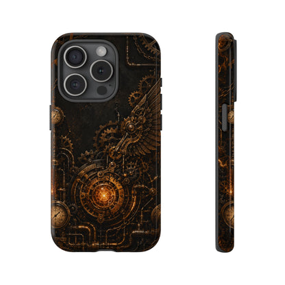 Steampunk Gear Wing Phone Case