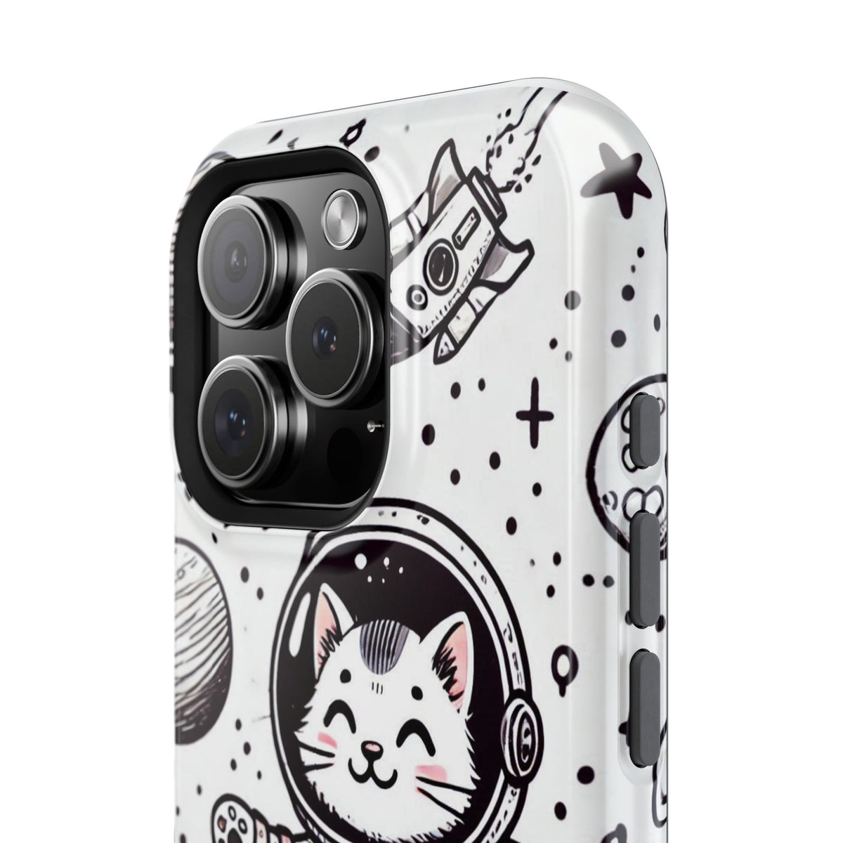 In Space Impact-Resistant Case