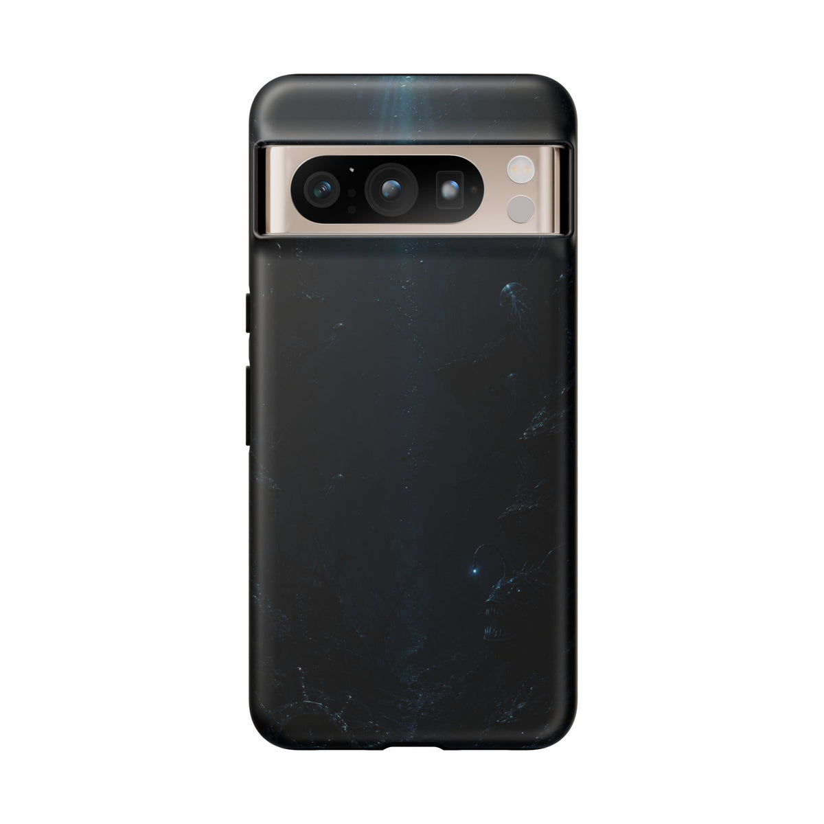 Dark Sea Trench Tough Phone Case — Protective Stylish iPhone Cover