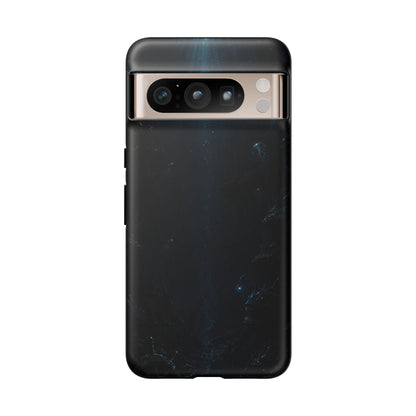 Dark Sea Trench Tough Phone Case — Protective Stylish iPhone Cover