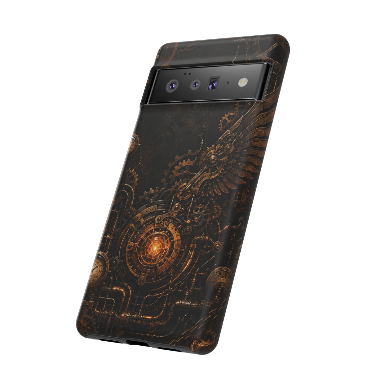 Steampunk Gear Wing Phone Case