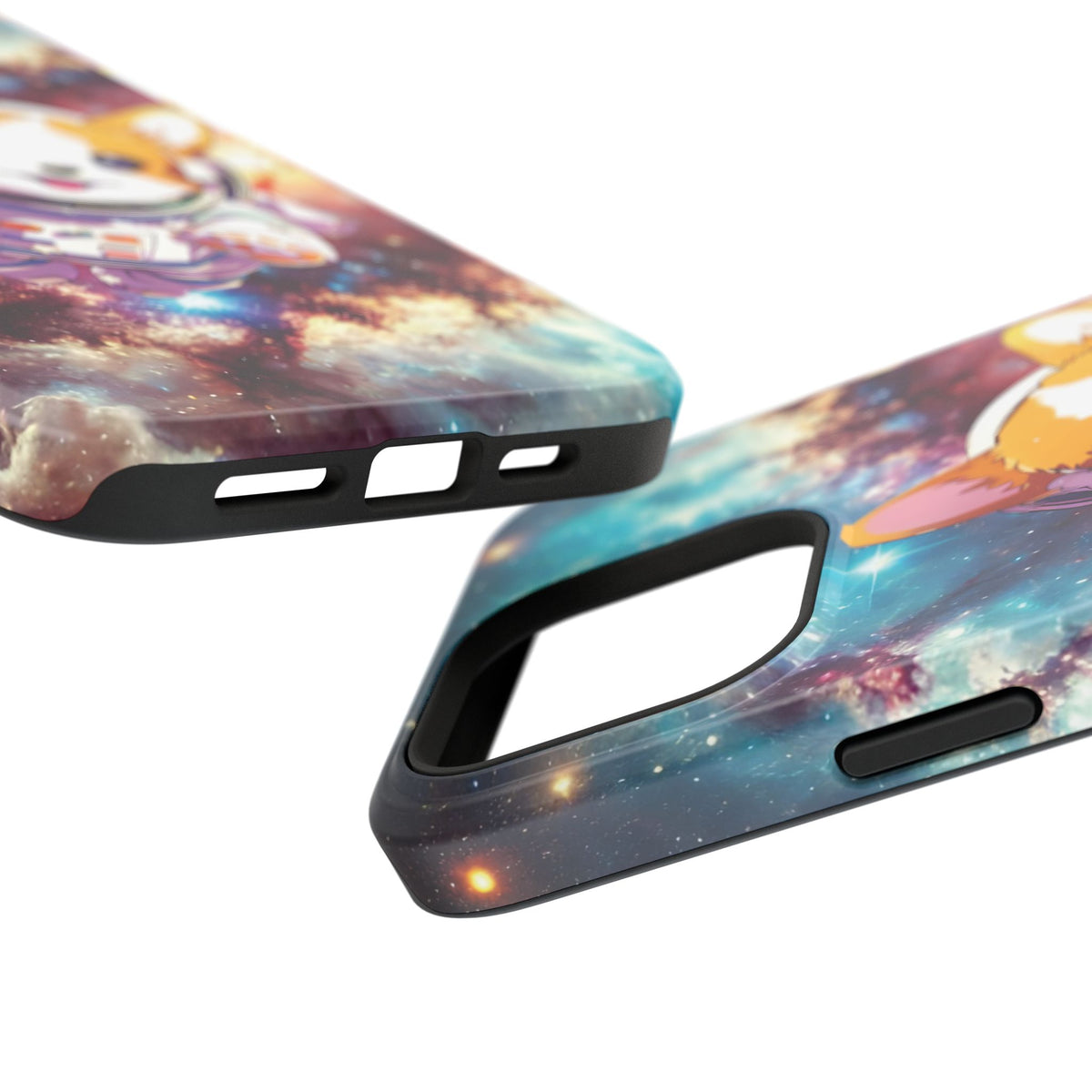 Space Corgi to the Rescue Impact-Resistant Case