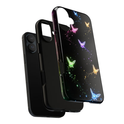 Tough Case — Glowing Fairy Butterflies Phone Case