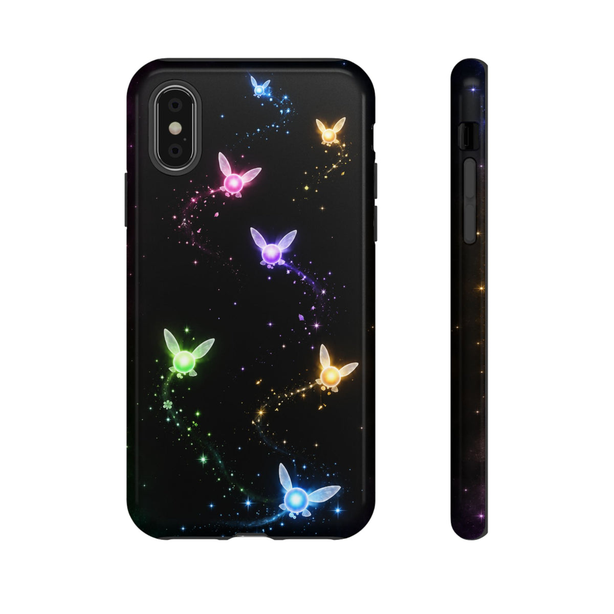 Tough Case — Glowing Fairy Butterflies Phone Case