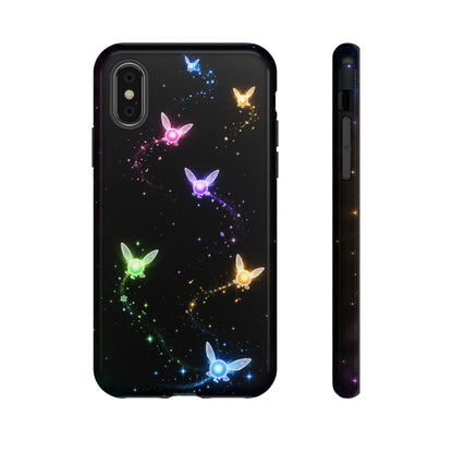 Tough Case — Glowing Fairy Butterflies Phone Case