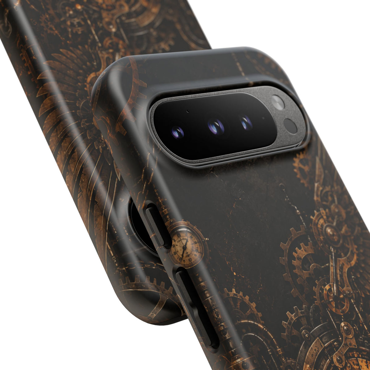 Steampunk Gear Wing Phone Case