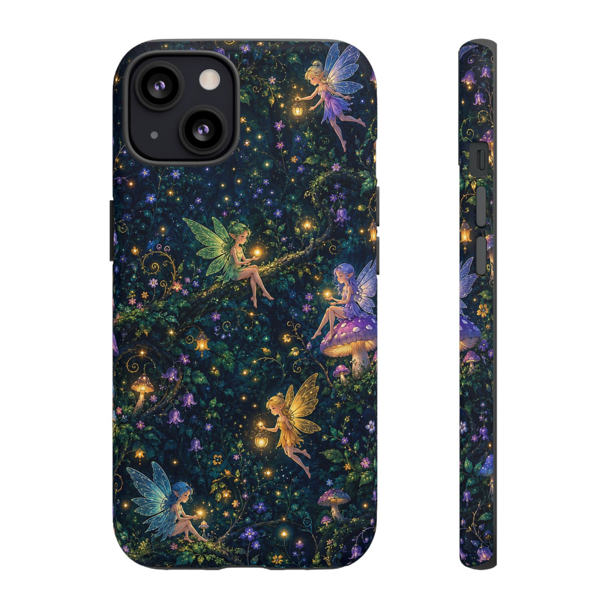 Fairy Night Tough Phone Case — Sparkling Fantasy Galaxy Protection