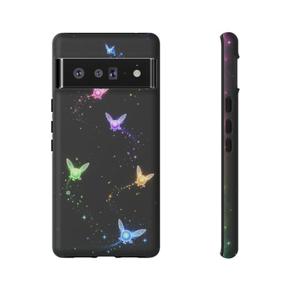 Tough Case — Glowing Fairy Butterflies Phone Case