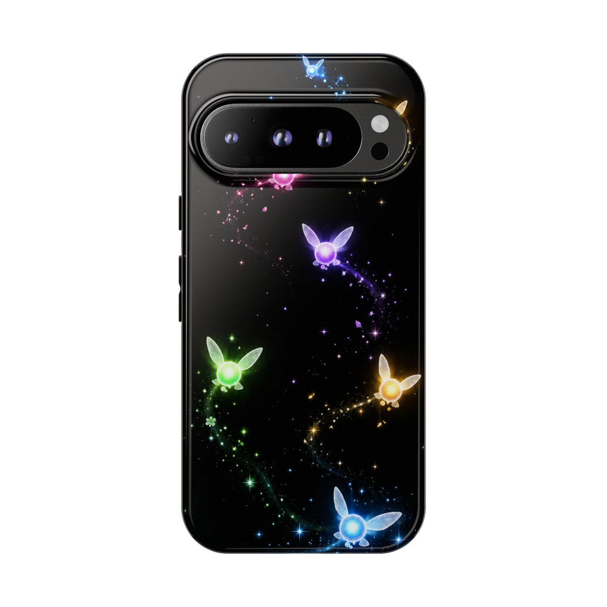 Tough Case — Glowing Fairy Butterflies Phone Case