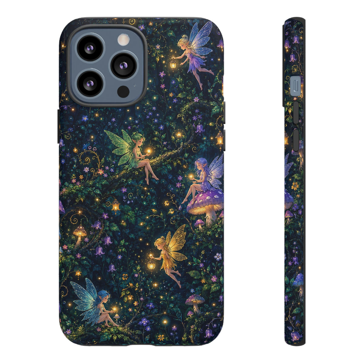 Fairy Night Tough Phone Case — Sparkling Fantasy Galaxy Protection