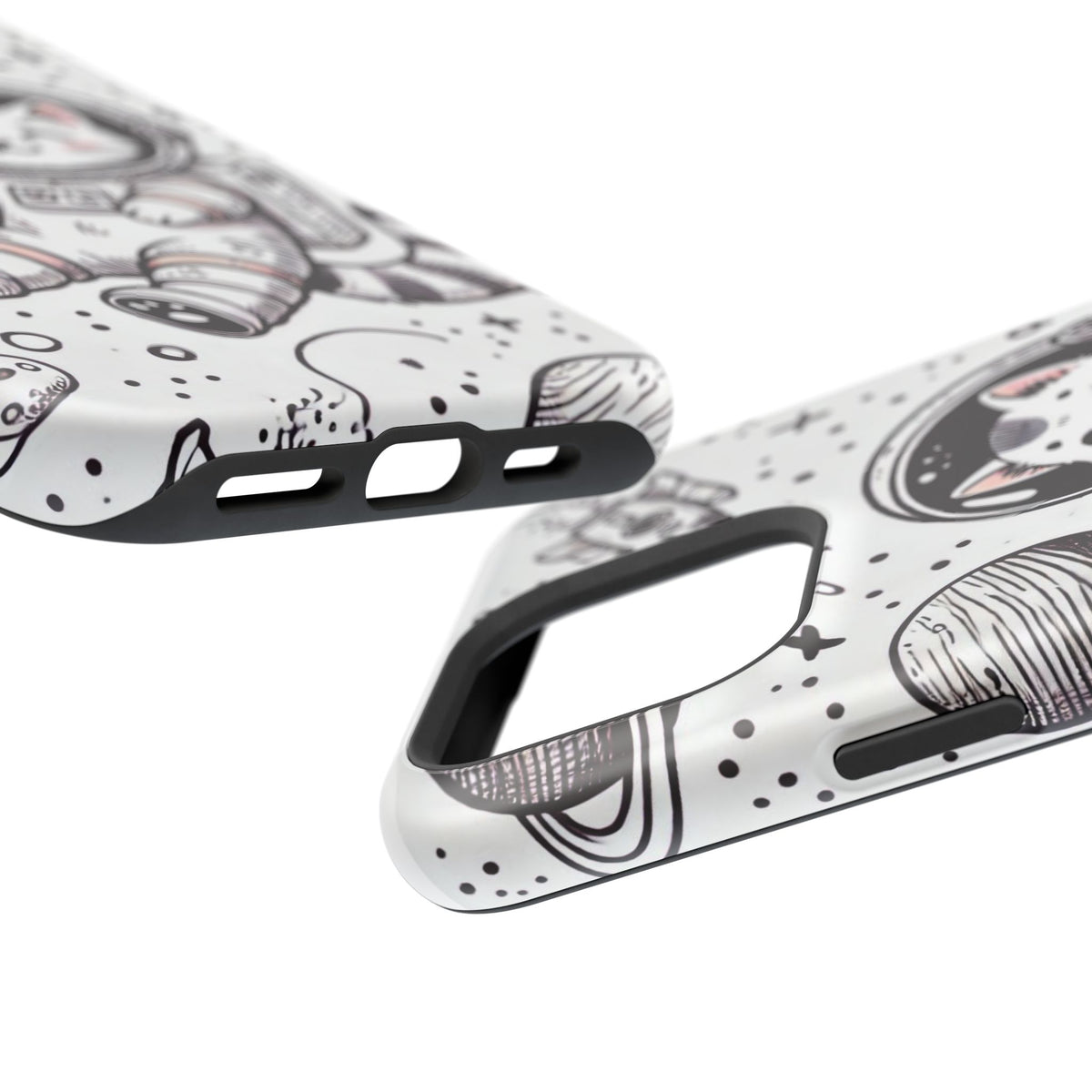 In Space Impact-Resistant Case