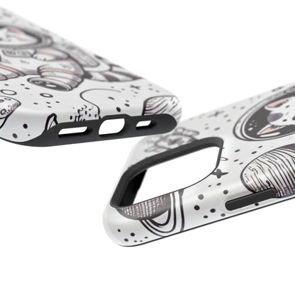 In Space Impact-Resistant Case