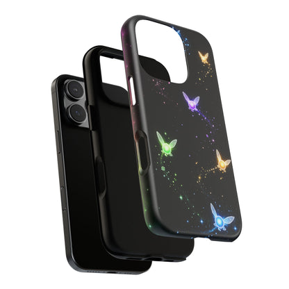 Tough Case — Glowing Fairy Butterflies Phone Case