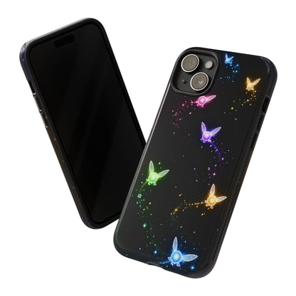 Tough Case — Glowing Fairy Butterflies Phone Case