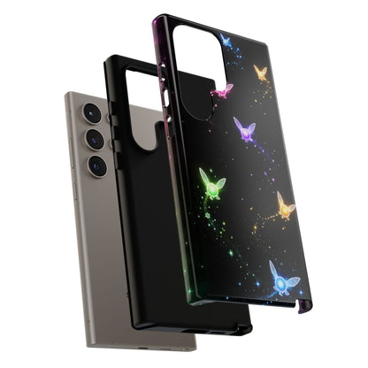 Tough Case — Glowing Fairy Butterflies Phone Case