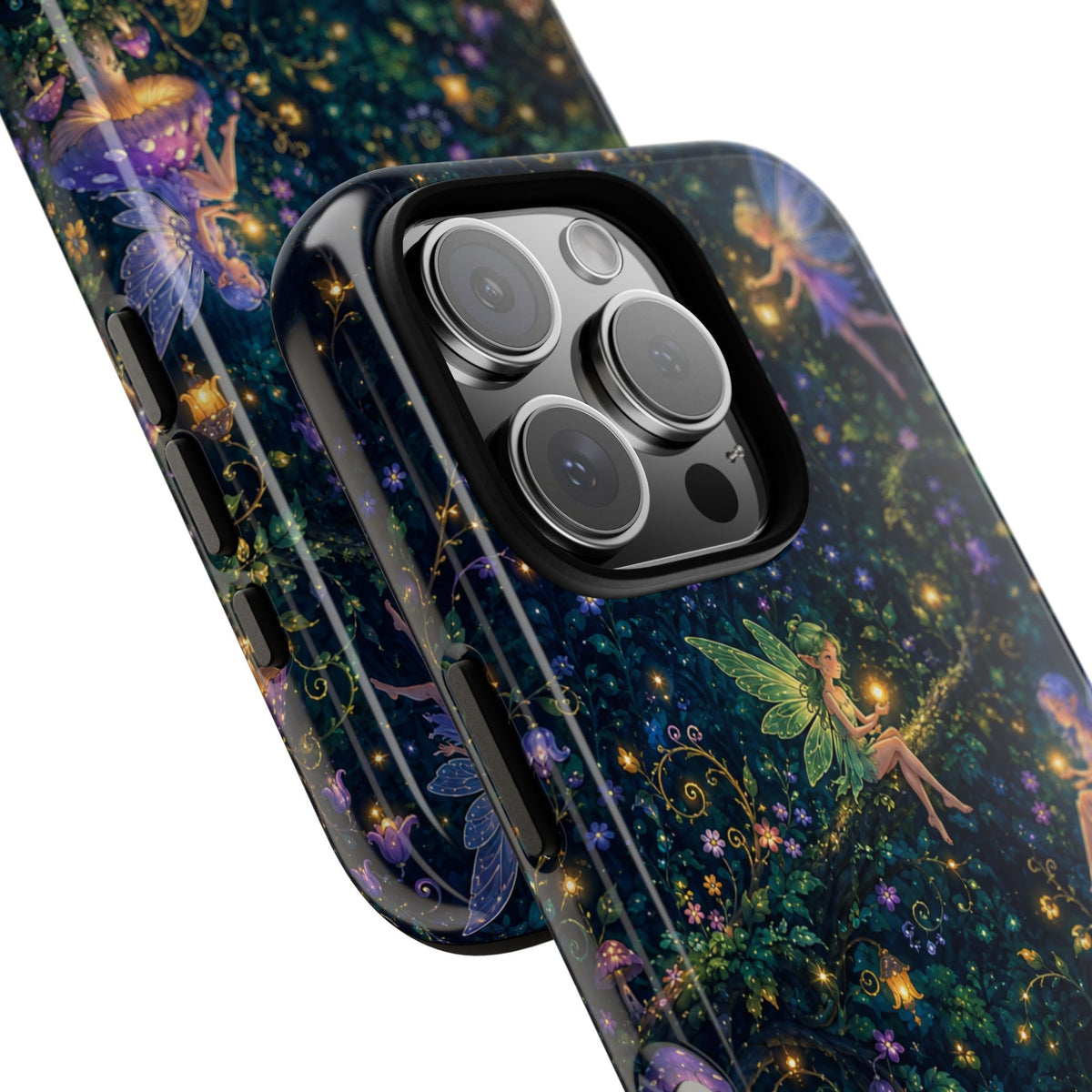 Fairy Night Tough Phone Case — Sparkling Fantasy Galaxy Protection