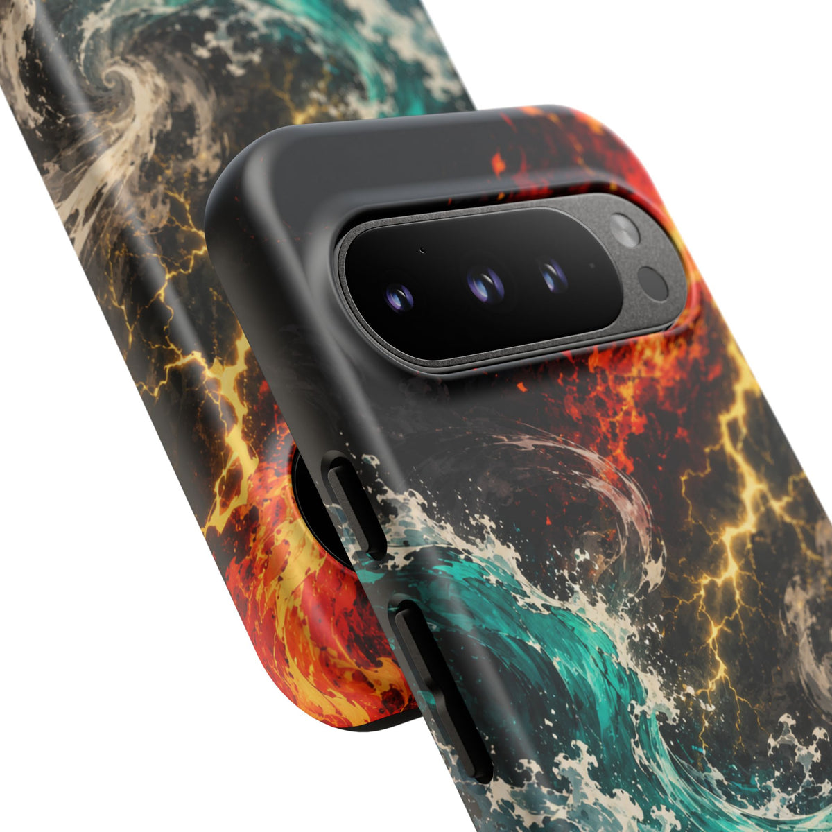 Elemental Cosmic Storm Tough Phone Case — Protective Case
