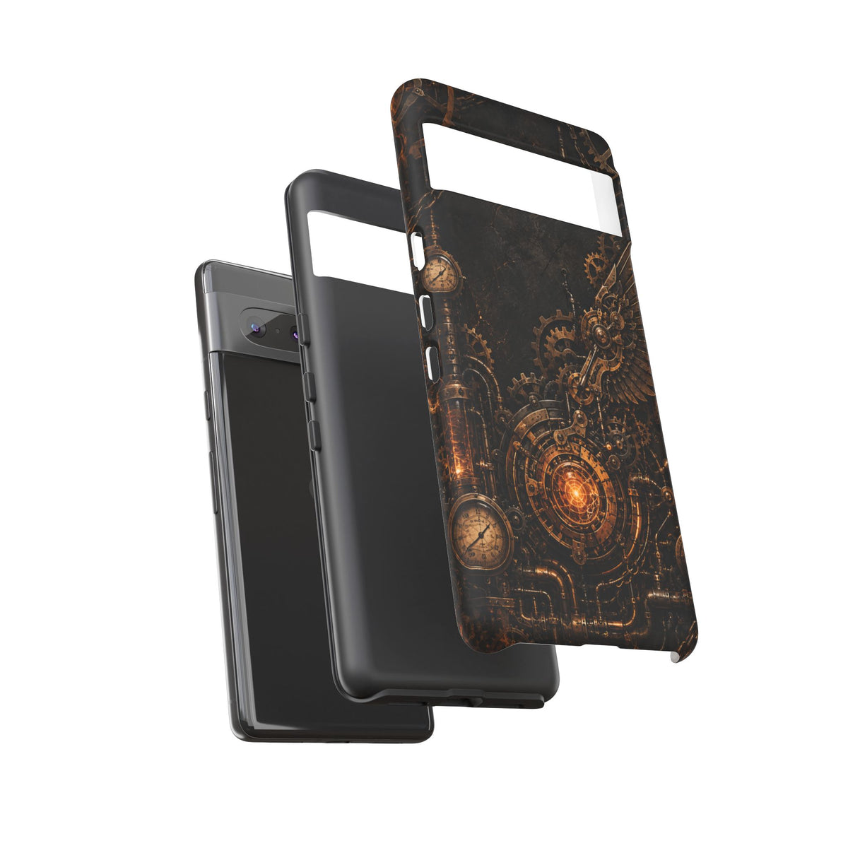 Steampunk Gear Wing Phone Case