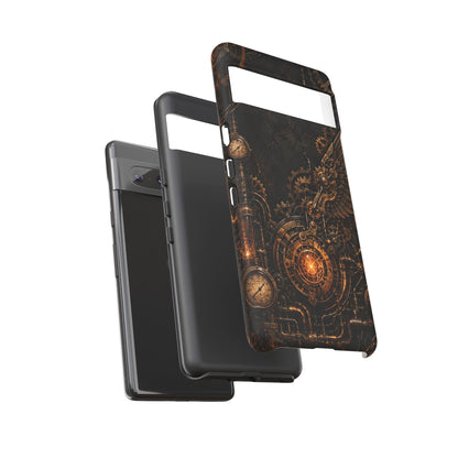 Steampunk Gear Wing Phone Case