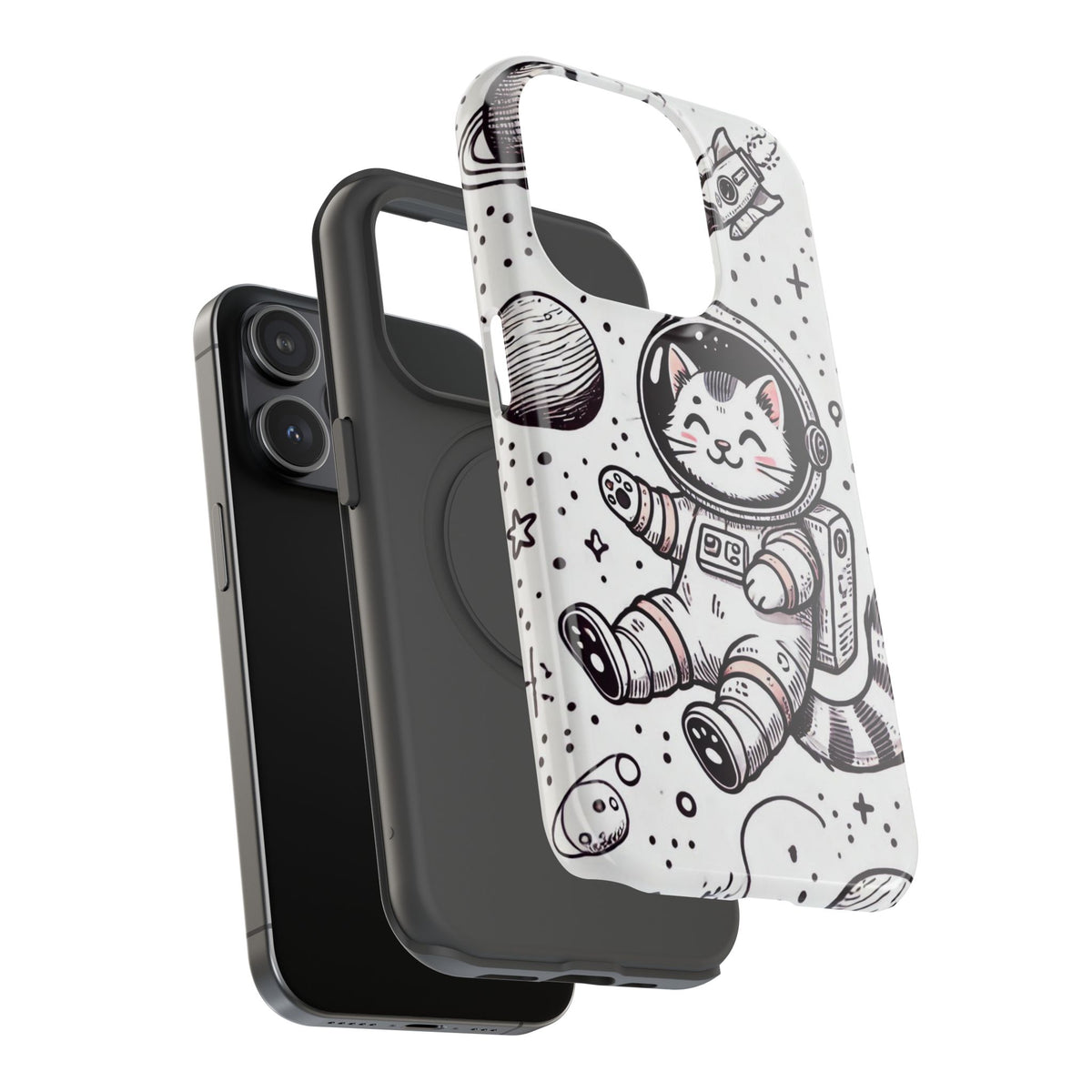 In Space Impact-Resistant Case