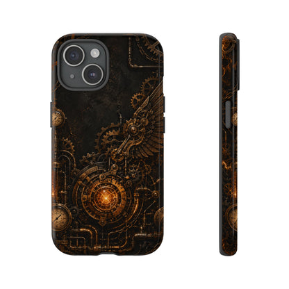 Steampunk Gear Wing Phone Case