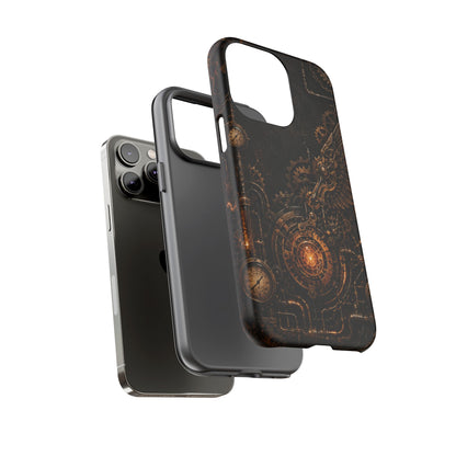 Steampunk Gear Wing Phone Case