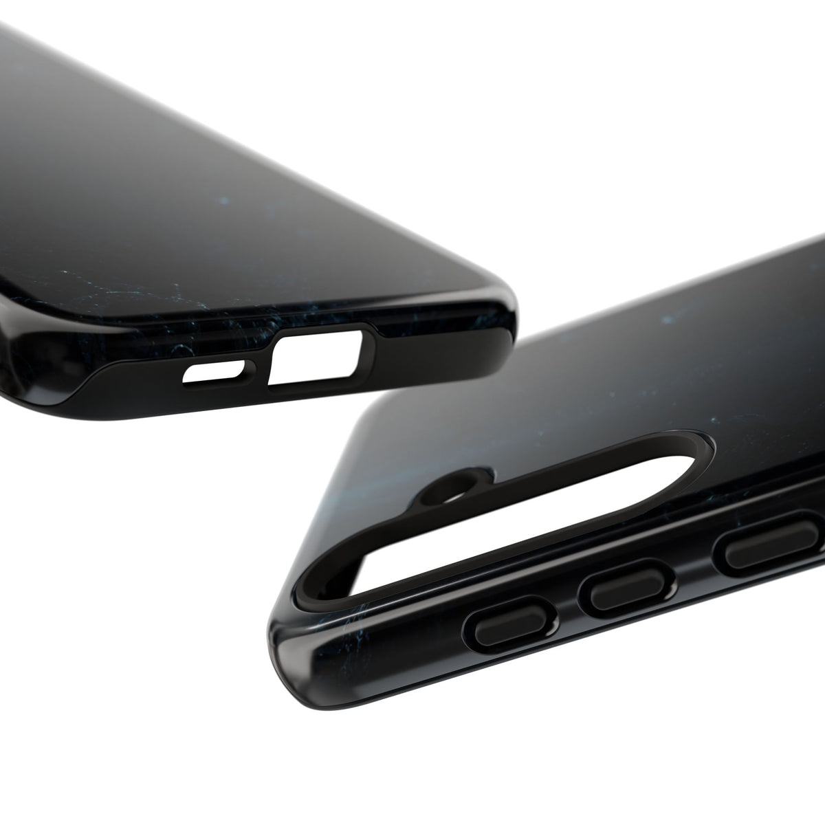 Dark Sea Trench Tough Phone Case — Protective Stylish iPhone Cover