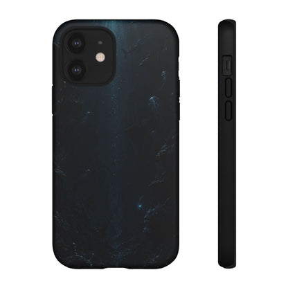 Dark Sea Trench Tough Phone Case — Protective Stylish iPhone Cover