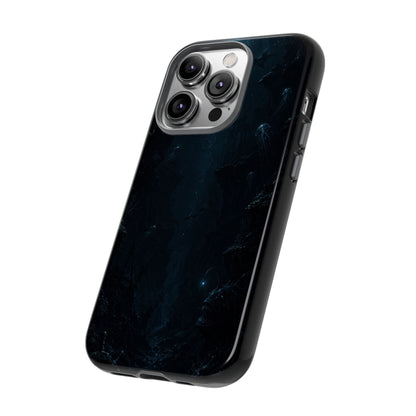 Dark Sea Trench Tough Phone Case — Protective Stylish iPhone Cover