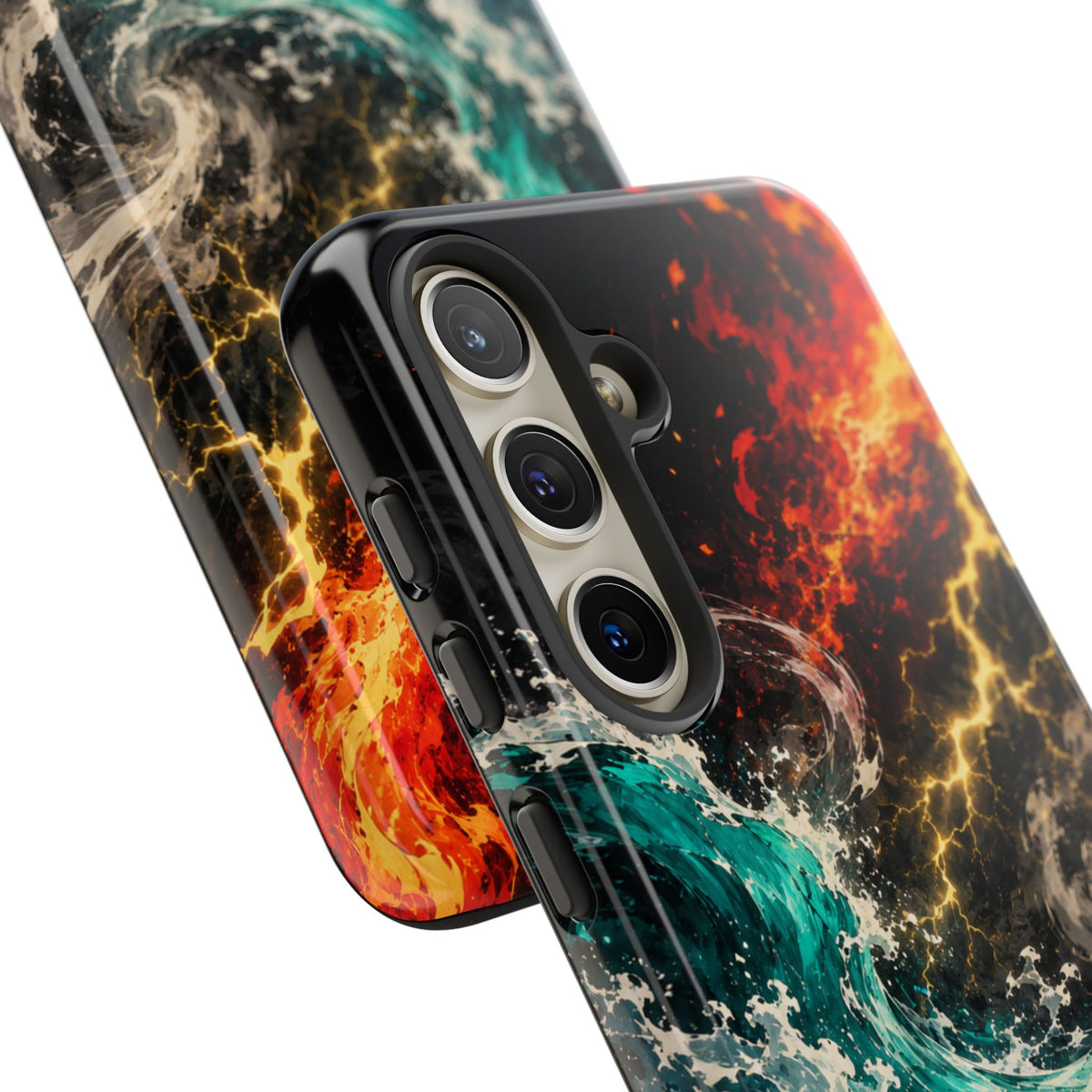 Elemental Cosmic Storm Tough Phone Case — Protective Case