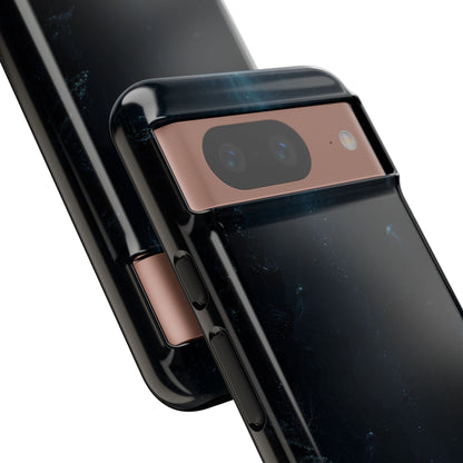 Dark Sea Trench Tough Phone Case — Protective Stylish iPhone Cover