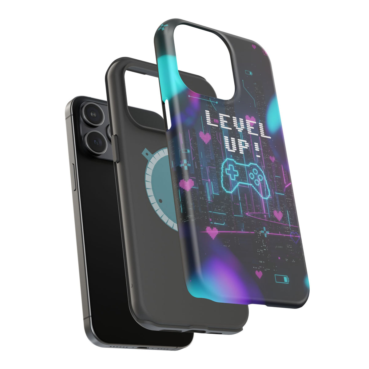Neon  Magnetic Impact Phone Case