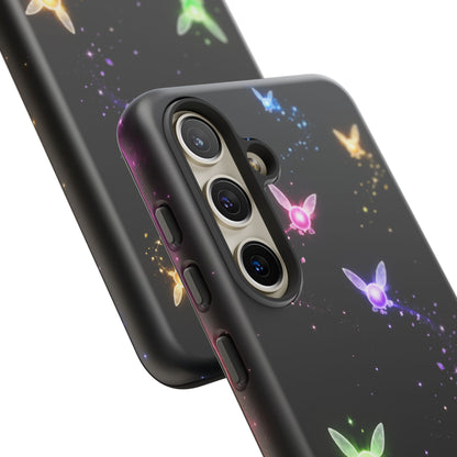 Tough Case — Glowing Fairy Butterflies Phone Case