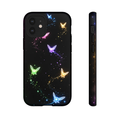 Tough Case — Glowing Fairy Butterflies Phone Case