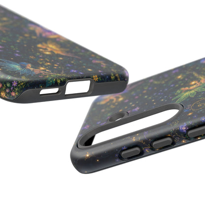 Fairy Night Tough Phone Case — Sparkling Fantasy Galaxy Protection